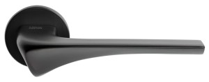 Ручка дверная MVM OLA A-2022 BLACK (чёрный)
